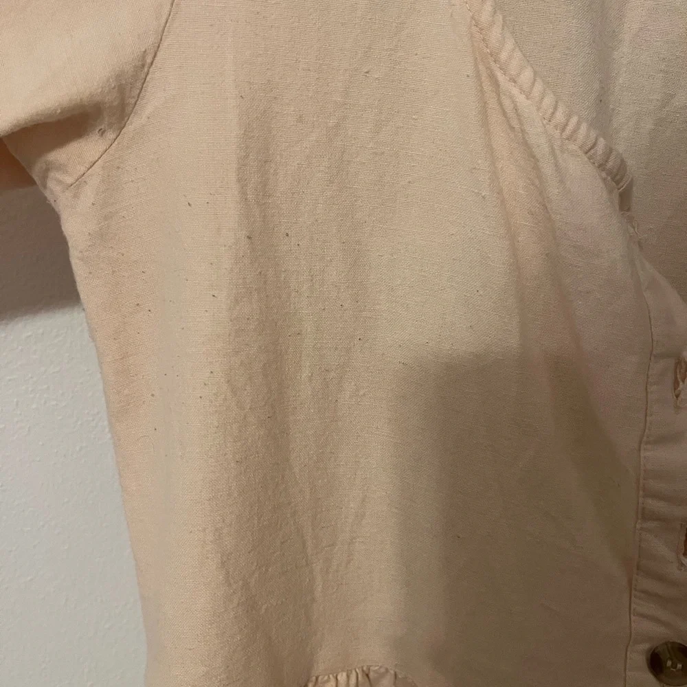 Peach LCW Prairie Dress - Picture 3 of 5
